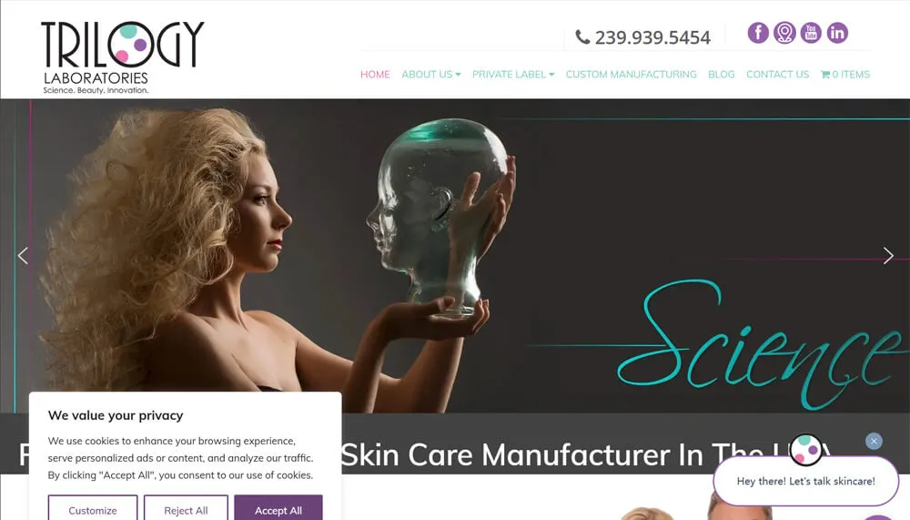 Trilogy Laboratories