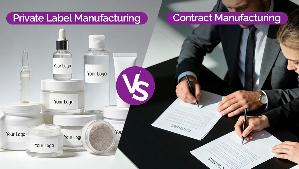 自有品牌 vs. 定制配方