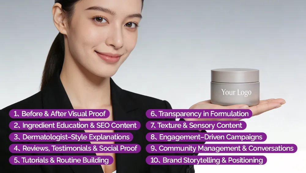 护肤品社交媒体营销