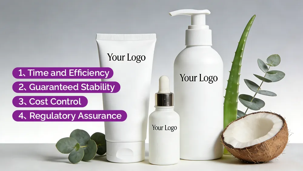 选择自有品牌的优势